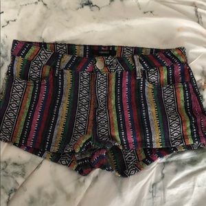 Multicolored shorts